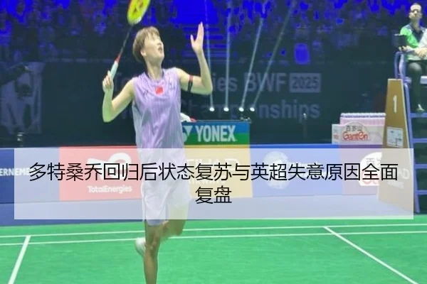 多特桑乔回归后状态复苏与英超失意原因全面复盘